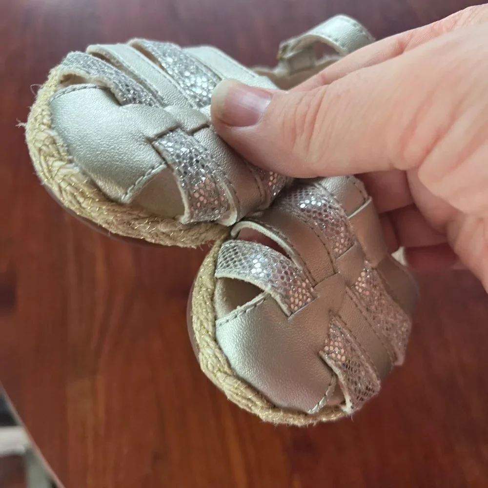 UGG Matilde‎ Espadrille Sandal.- Toddler 6
